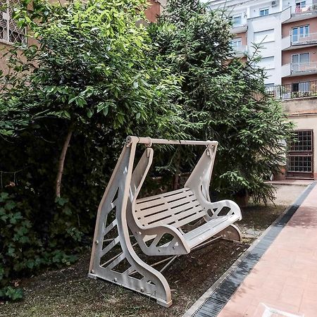 Villa Pamphili Classic Garden Rome Bagian luar foto