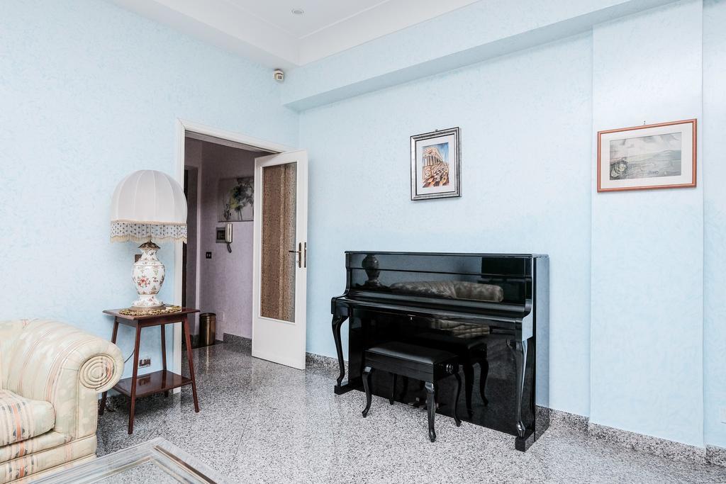 Villa Pamphili Classic Garden Rome Bagian luar foto