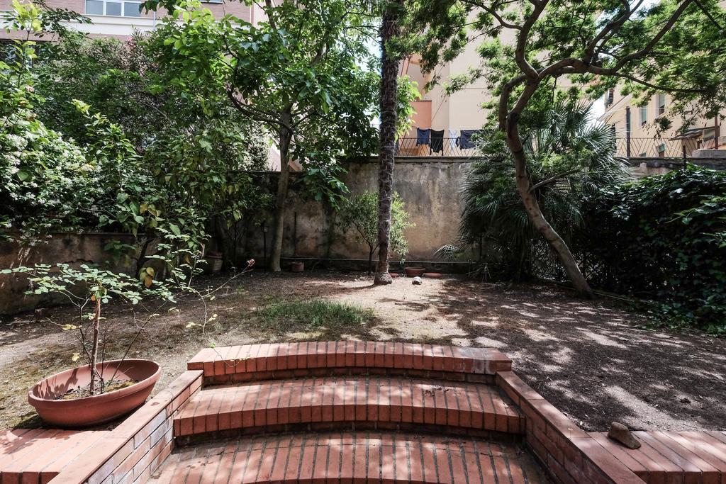 Villa Pamphili Classic Garden Rome Bagian luar foto