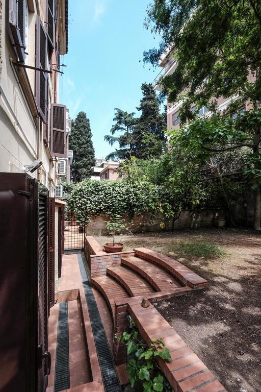 Villa Pamphili Classic Garden Rome Bagian luar foto