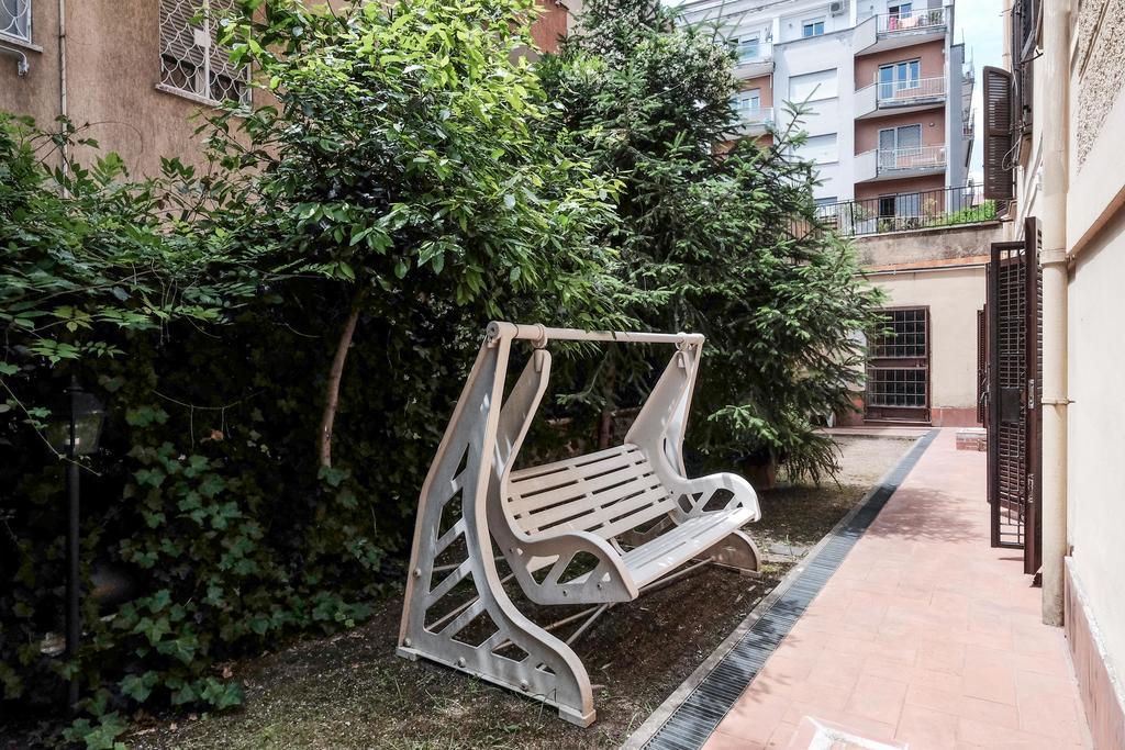 Villa Pamphili Classic Garden Rome Bagian luar foto